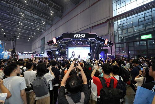 MSI微星科技全系电竞产品亮相上海国家会展中心，电竞盛会完美收官
